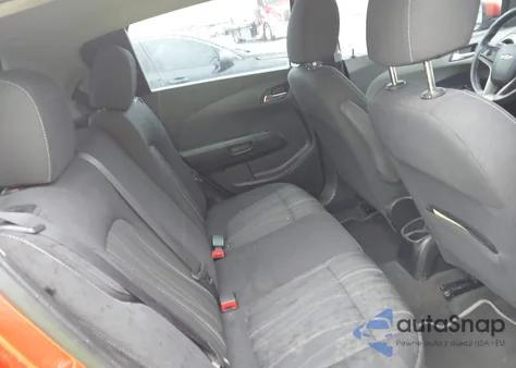 2013 Chevrolet Sonic Lt Auto from USA, damaged, VIN 1G1JC6SH6D4216850